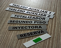 Señalización en fichos